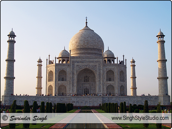 The Taj Mahal, Travel Photography, India